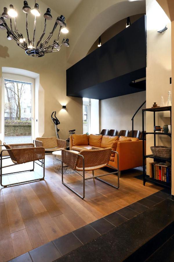 American Loft In The Heart Of Lejlighed Prag